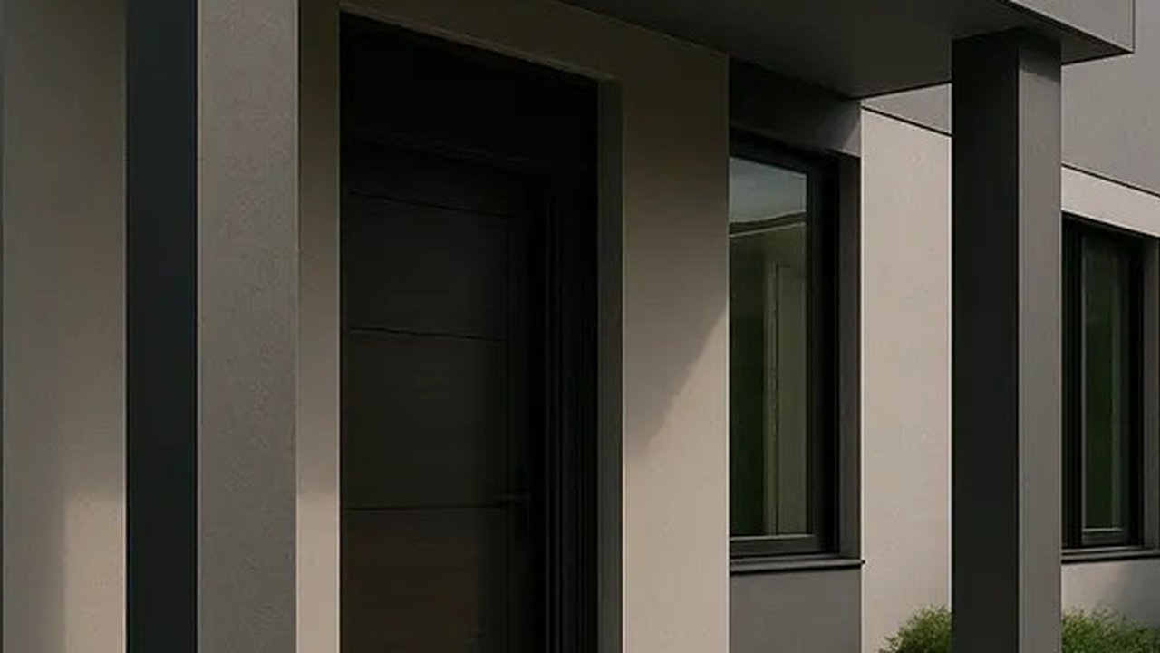 Model Tiang Teras Rumah Mewah yang Bisa Jadi Inspirasi di Tahun 2025 (Foto: Rizka Nur Laily via ChatGPT)