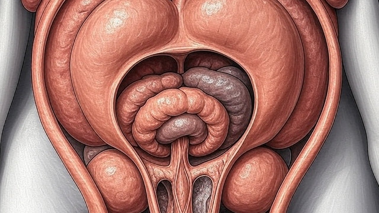 ilustrasi kandung kemih