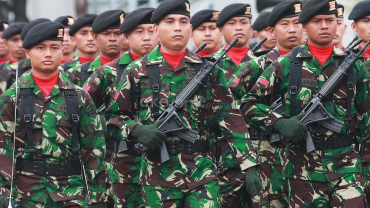Ilustrasi TNI