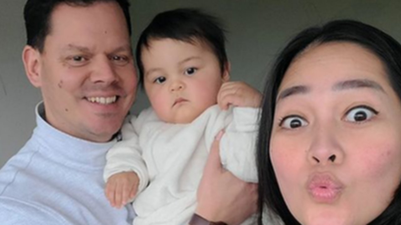 Potret Gracia Indri bersama suaminya (Sumber: Instagram/@graciaz14)