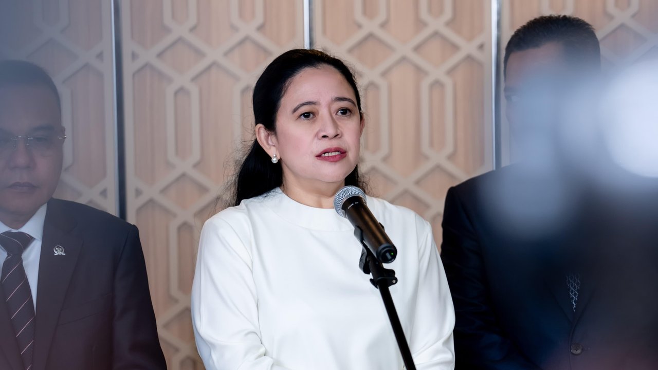 Ketua DPR Puan Maharani