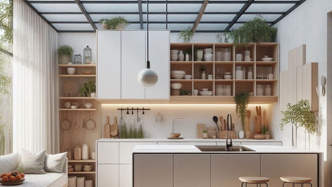 Desain Dapur Minimalis Terbuka