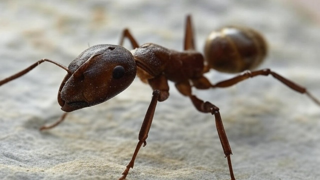 Arkeolog Temukan Fosil Semut Neraka, Usianya 113 Juta Tahun