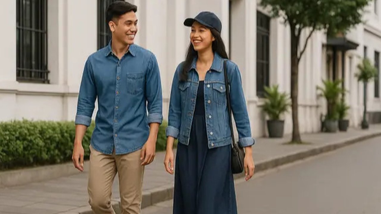 Outfit Jalan-jalan yang Simpel dan Nyaman Seharian (Foto: ChatGPT)