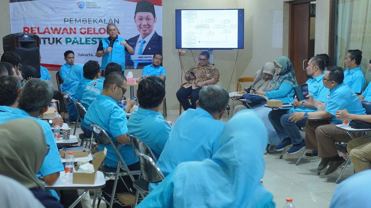 Dukung Rencana Pemerintah, Partai Gelora Siapkan Relawan Trauma Healing untuk Korban Luka dan Trauma Gaza
