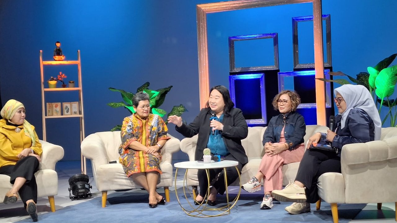 Empat Perempuan Pimpinan Emtek Beri Inspirasi pada Civitas Akademika IMDE