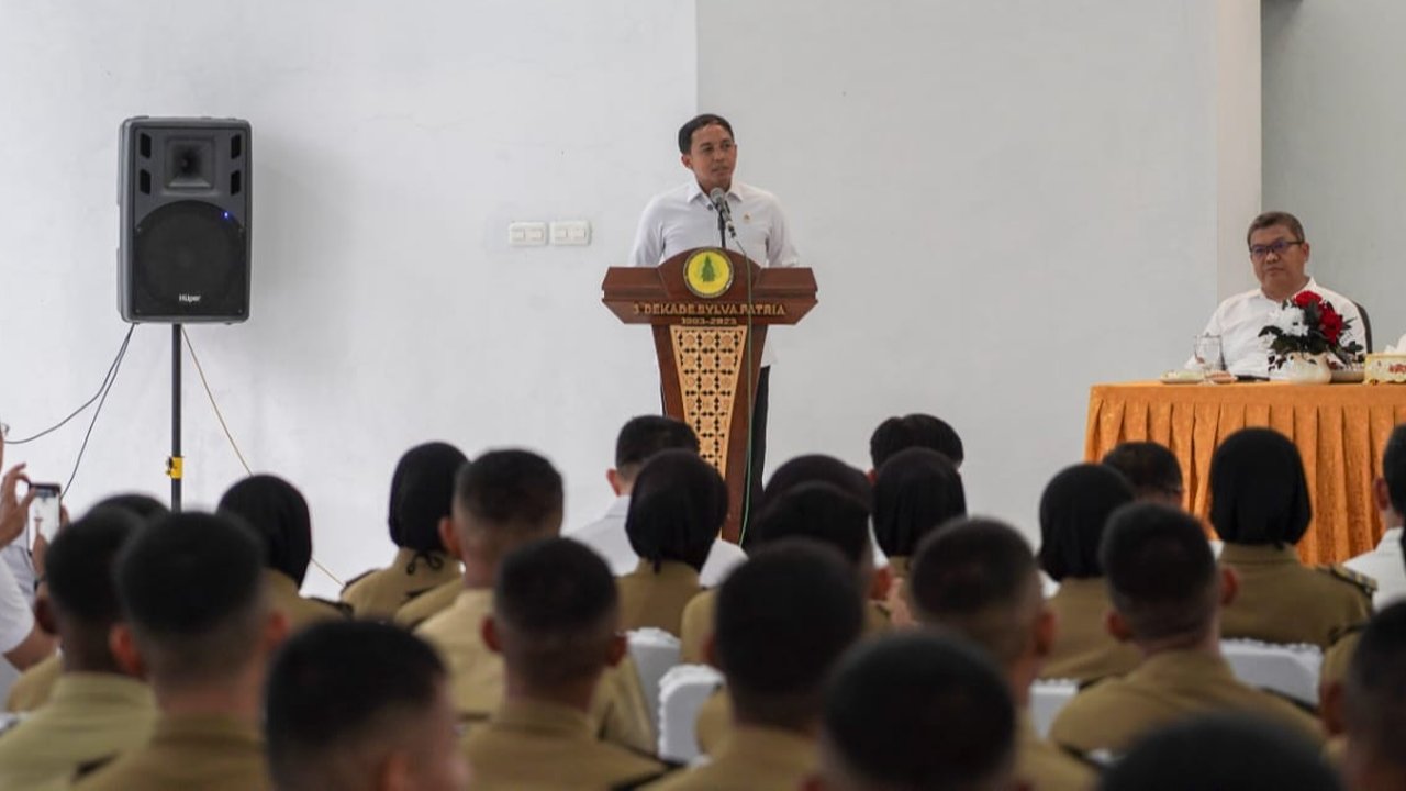 Menhut Ajak Generasi Muda Harus Asah Kemampuan, Jauhi Perundungan
