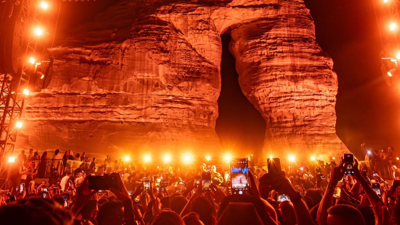 Al-Ula Elephant Rock
