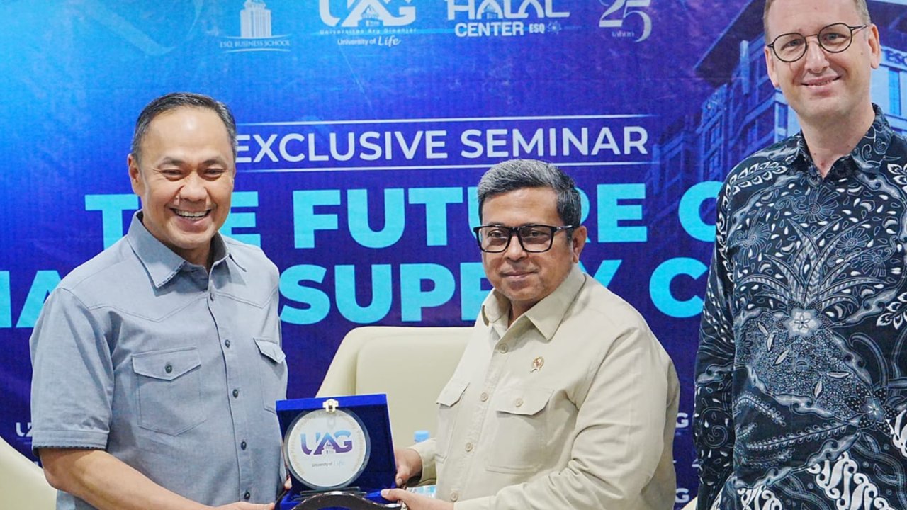 3 Pondasi Dasar Wujudkan Indonesia jadi Pusat Industri Halal Dunia