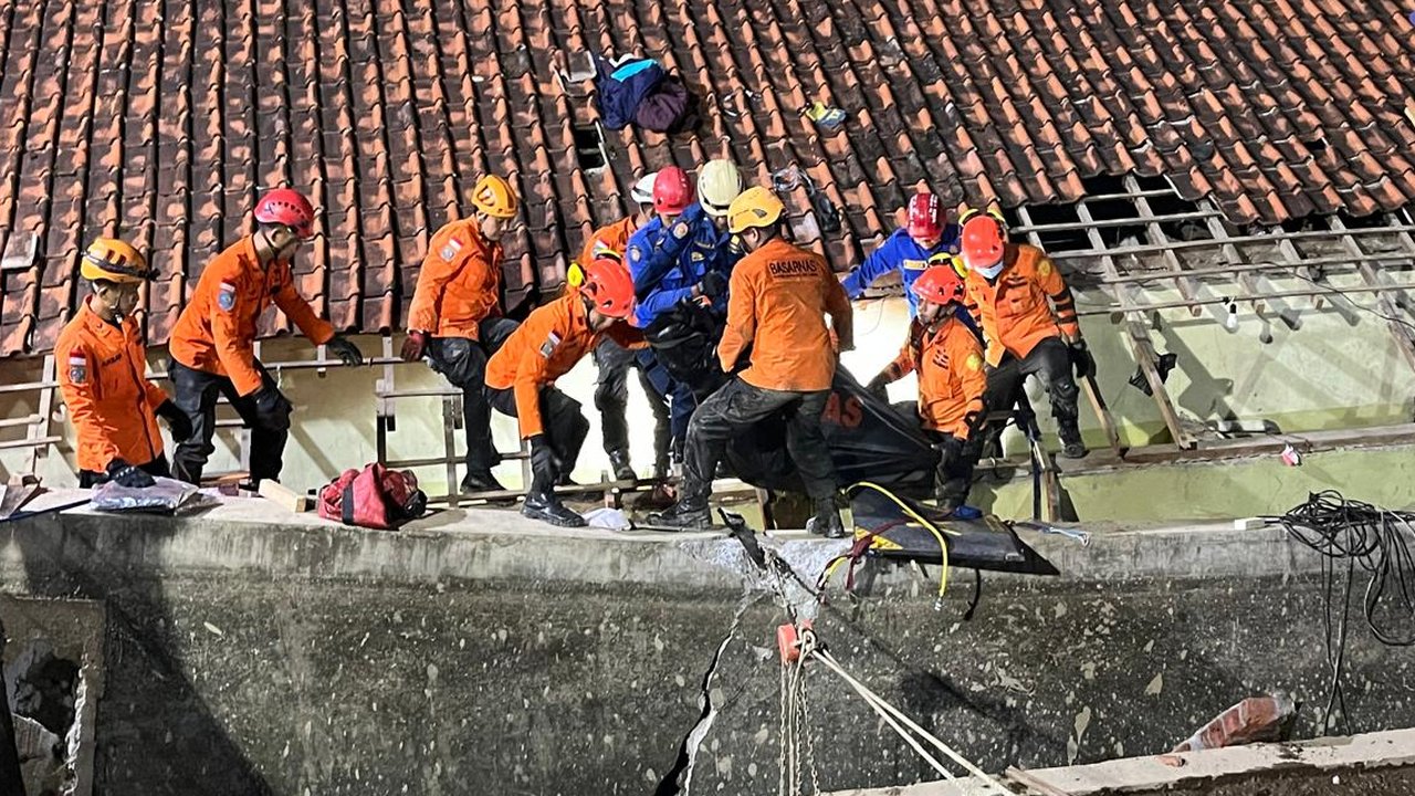 Kronologi Tembok Pesantren Gontor Roboh, 25 Santri Terluka dan 4 Meninggal