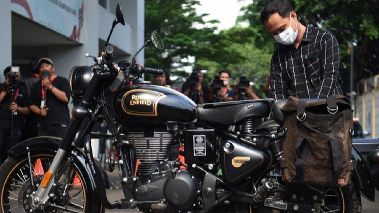 Fakta Baru, Royal Enfield Milik Ridwan Kamil Tidak Dilaporkan Dalam LHKPN