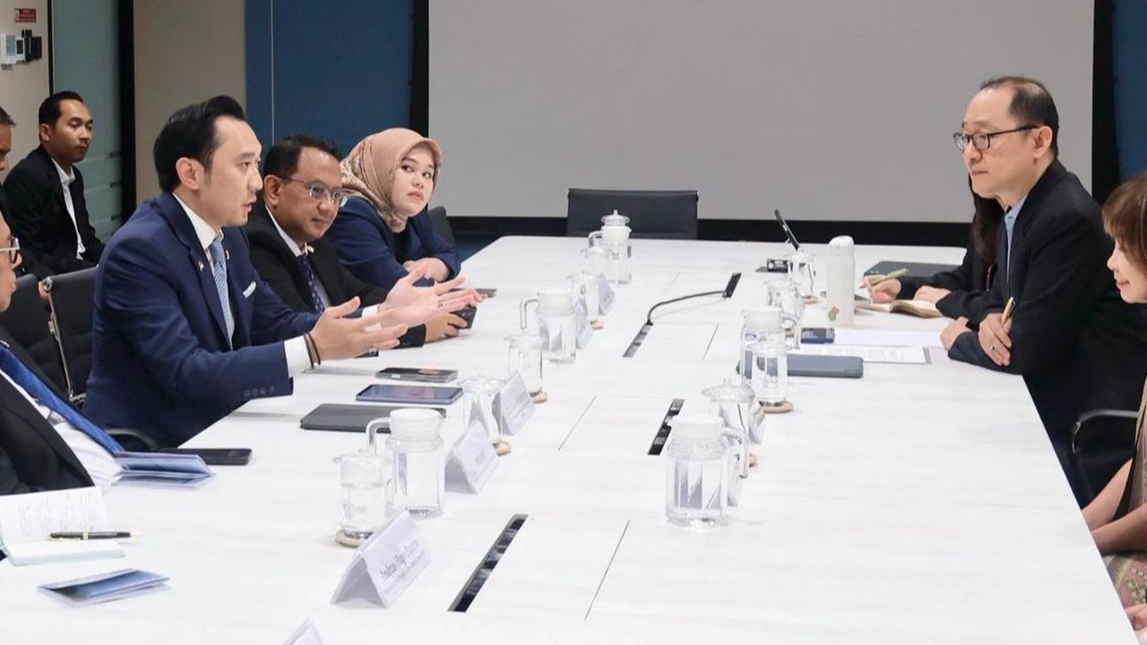 Ibas Bertemu Kementerian Lingkungan Hidup Singapura, Ini yang Dibahas