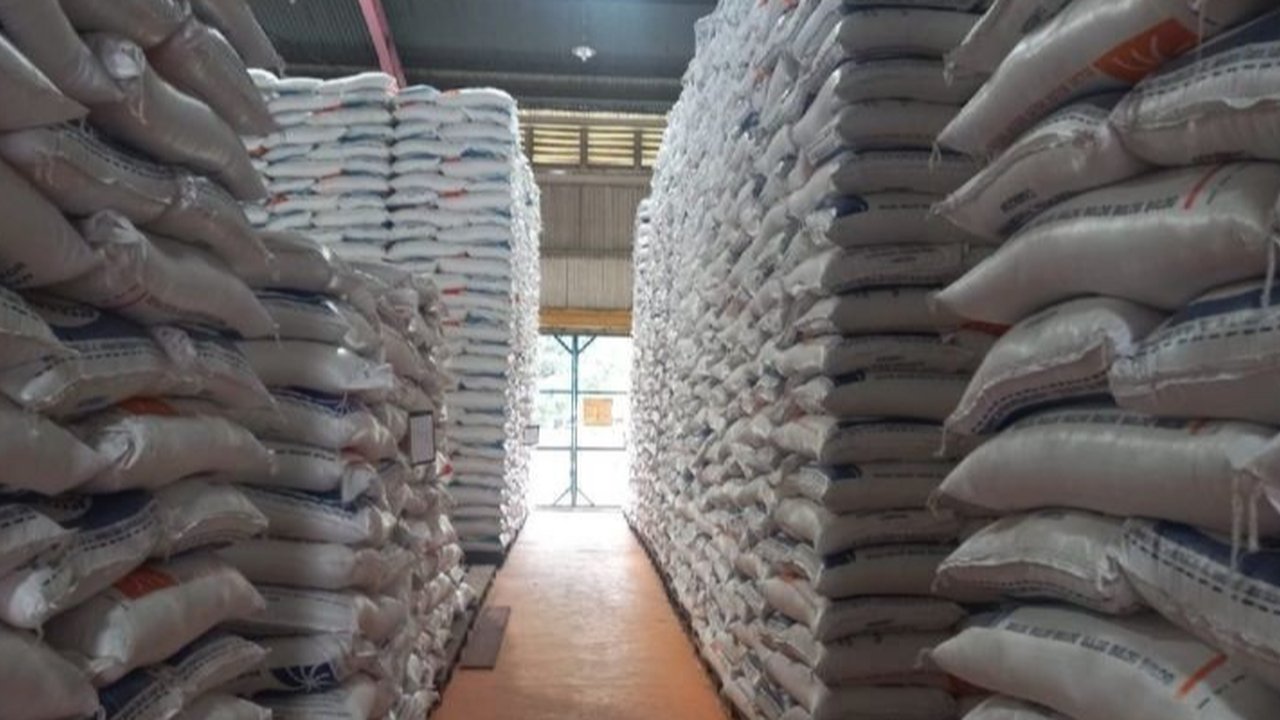 Stok Beras Tembus 3,18 Juta Ton, Mentan: Mungkin Tertinggi Selama Indonesia Merdeka