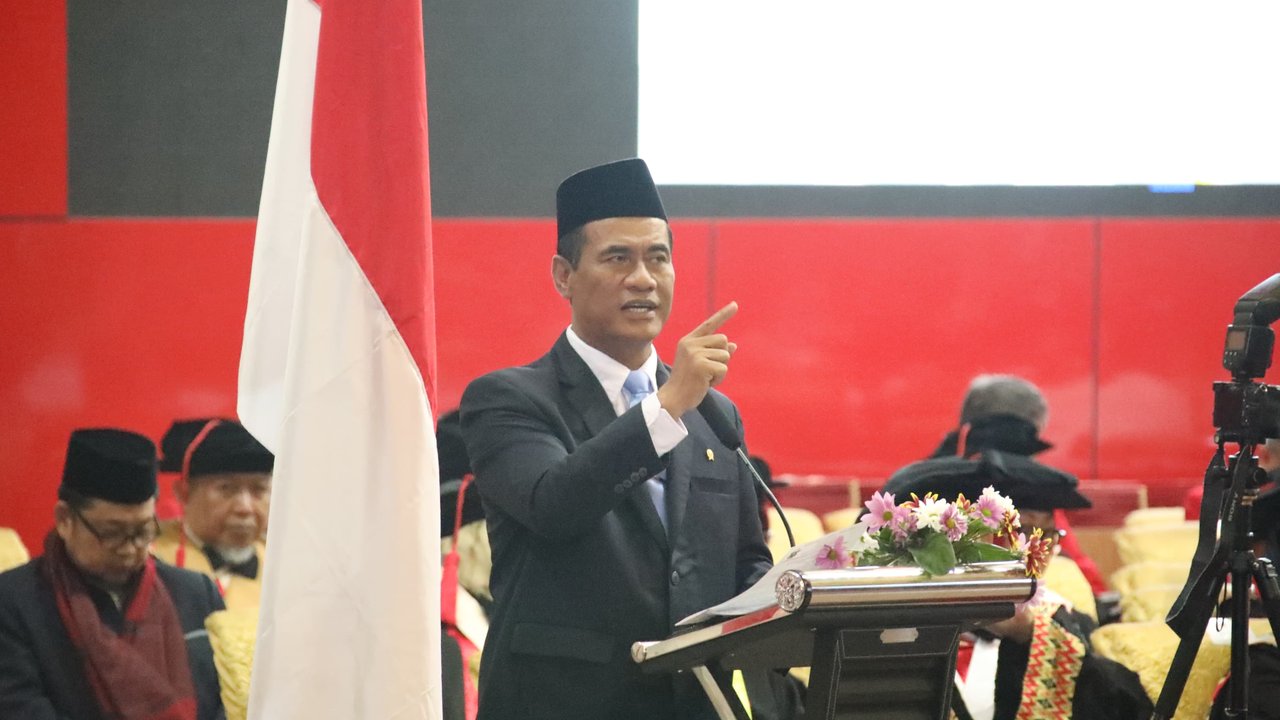 Prabowo Buka Peluang RI Ekspor Beras, Mentan Jamin Kecukupan Stok di Dalam Negeri