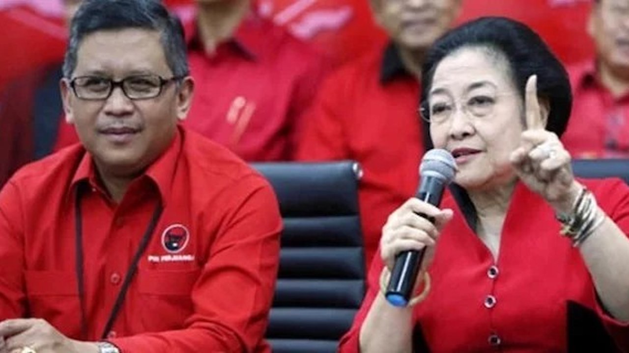 Megawati dan Hasto