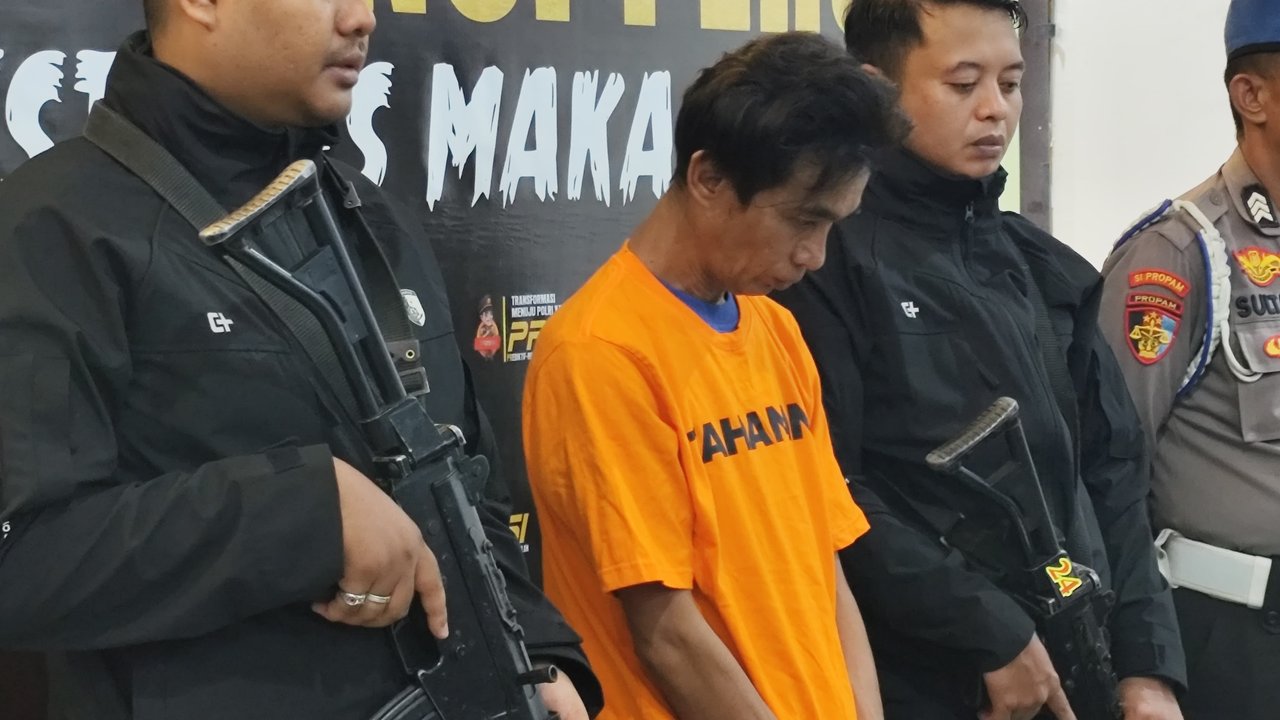 Pelaku Pembunuhan Pemuda di Makassar