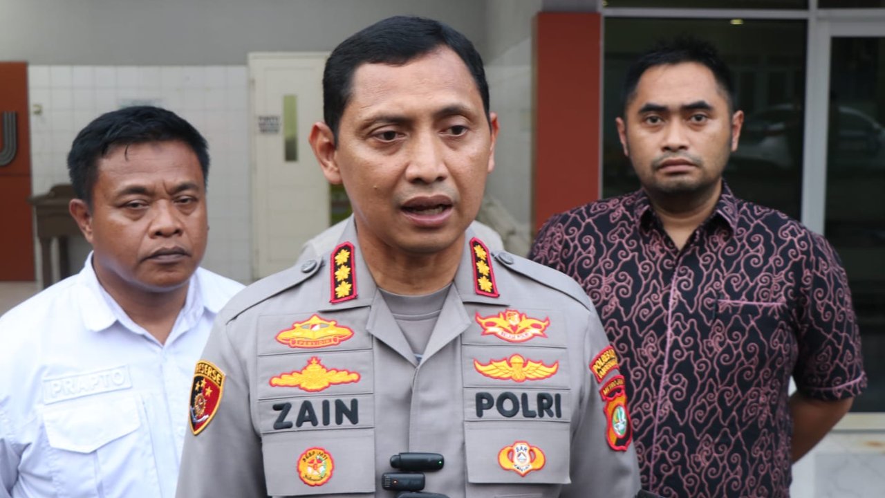 Sadisnya Dua Pelaku Bunuh Sopir Taksi Online Jasadnya Dibuang di Kalibaru Tangerang