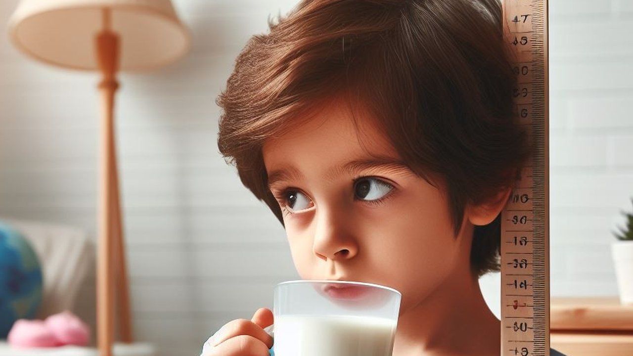 Ilustrasi Pertumbuhan Anak