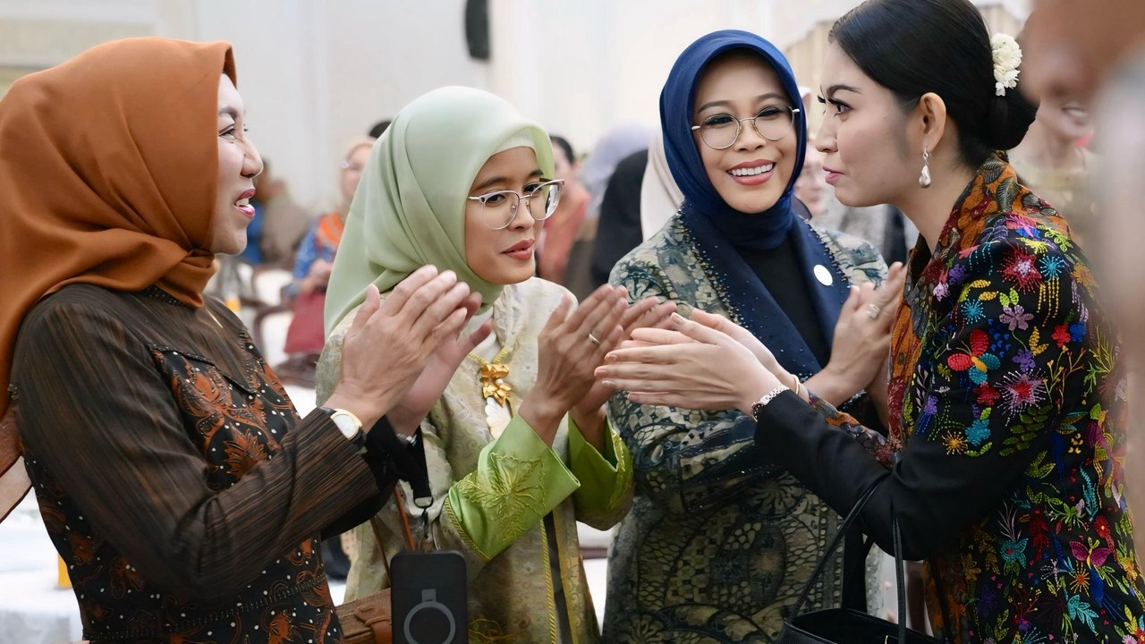 Halal Bihalal Seruni dan Dekranas