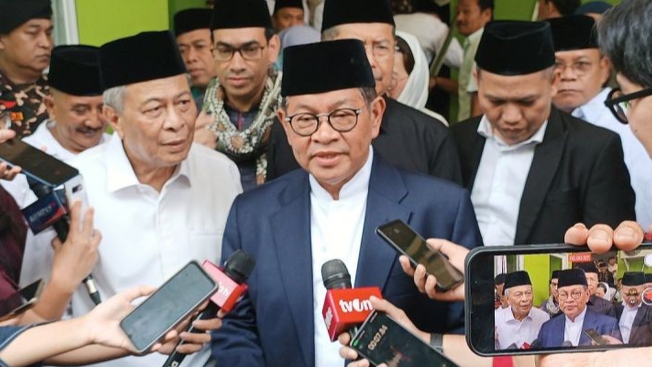 Gubernur Daerah Khusus Jakarta, Pramono Anung. (Liputan6.com/Angga Yuniar)