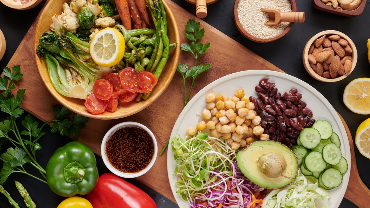 Ilustrasi Makanan Sehat (©Freepik)