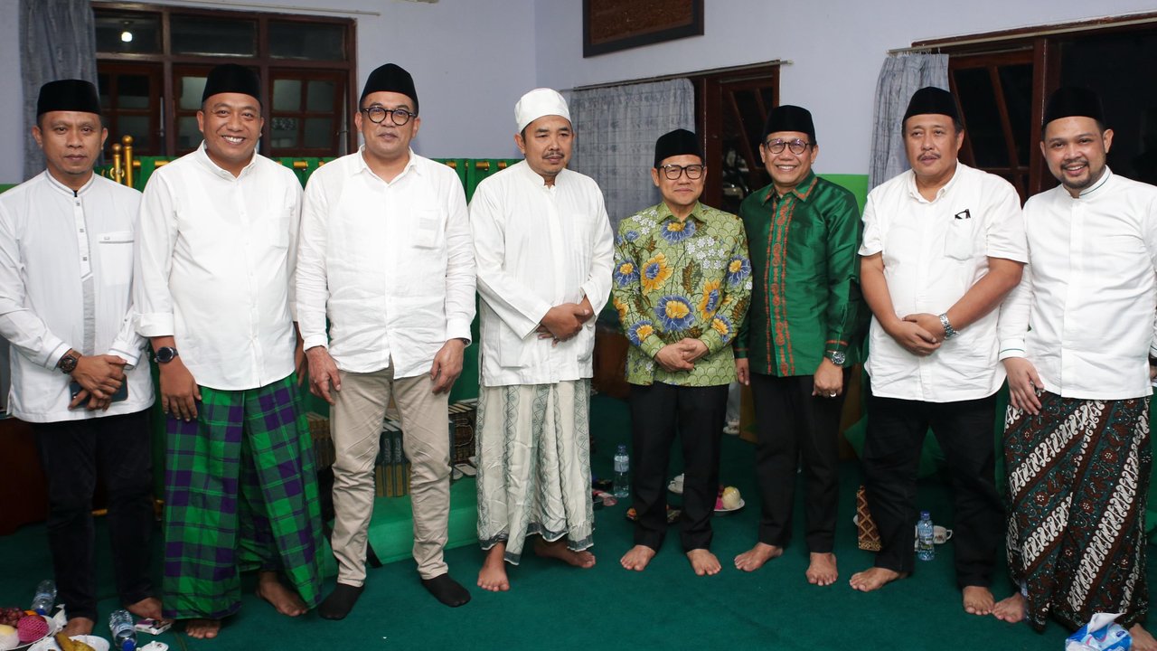 Bakal Nakhodai PKB Bali, Iman Sukri Diajak Sowan ke Kiai Tapal Kuda