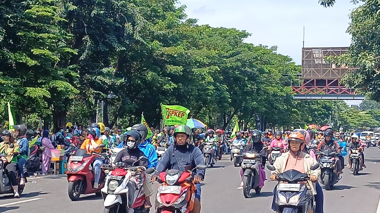 Presiden Prabowo Bakal Hadiri Aksi May Day di Monas, 200.000 Massa Tuntut 6 Isu Ketenagakerjaan