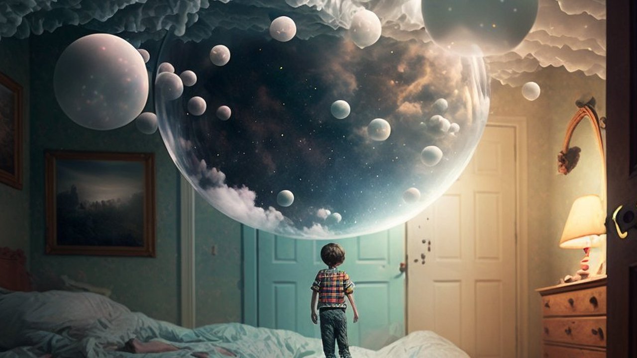 ilustrasi lucid dream