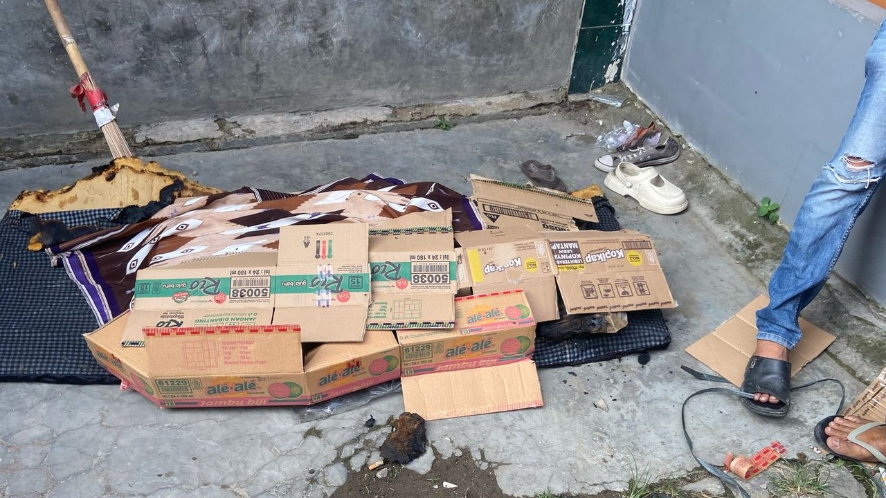 Balita Umur 4 Tahun Ditemukan Tewas Terbakar di Dalam Rumah Terkunci