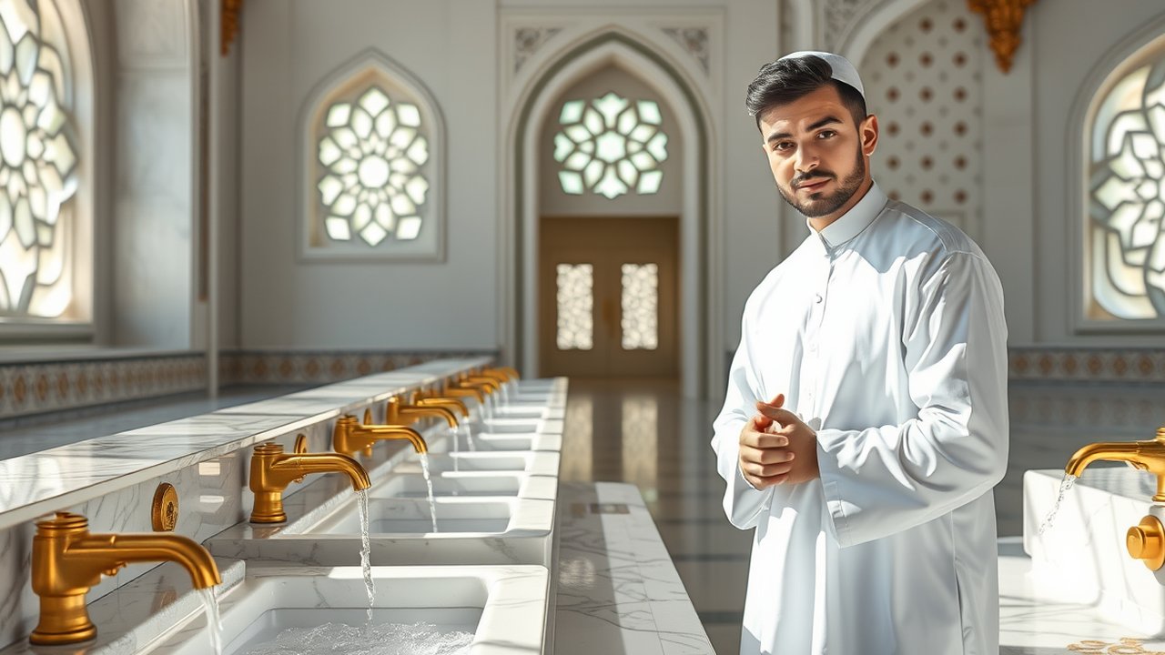 Cara Wudhu