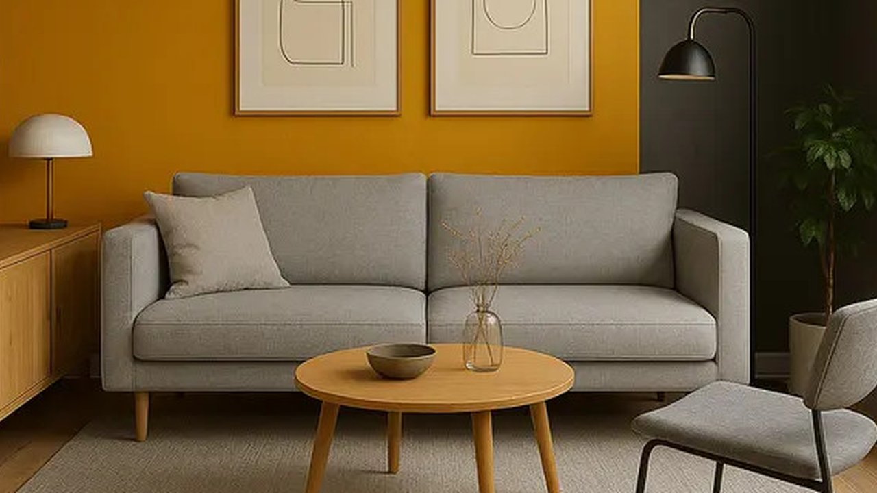 Inspirasi Cat Ruang Tamu 2 Warna untuk Rumah (Foto: ChatGPT)