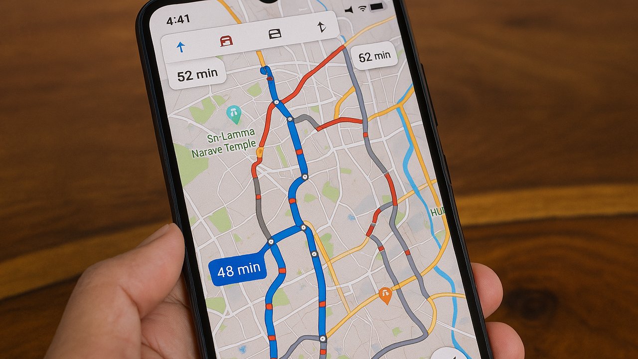 Cara Google Maps Mendeteksi Kemacetan