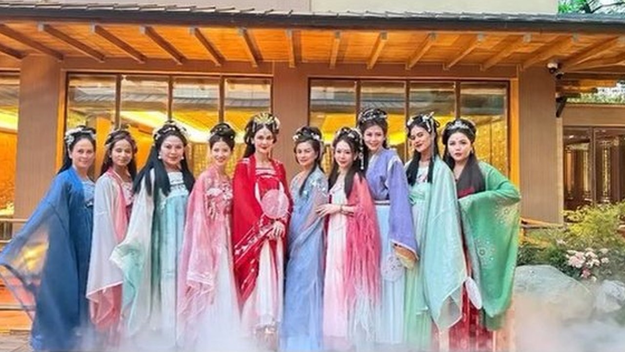 7 Potret Bridal Shower Luna Maya di Shanghai: Kejutan Mewah dengan Nuansa Tiongkok!