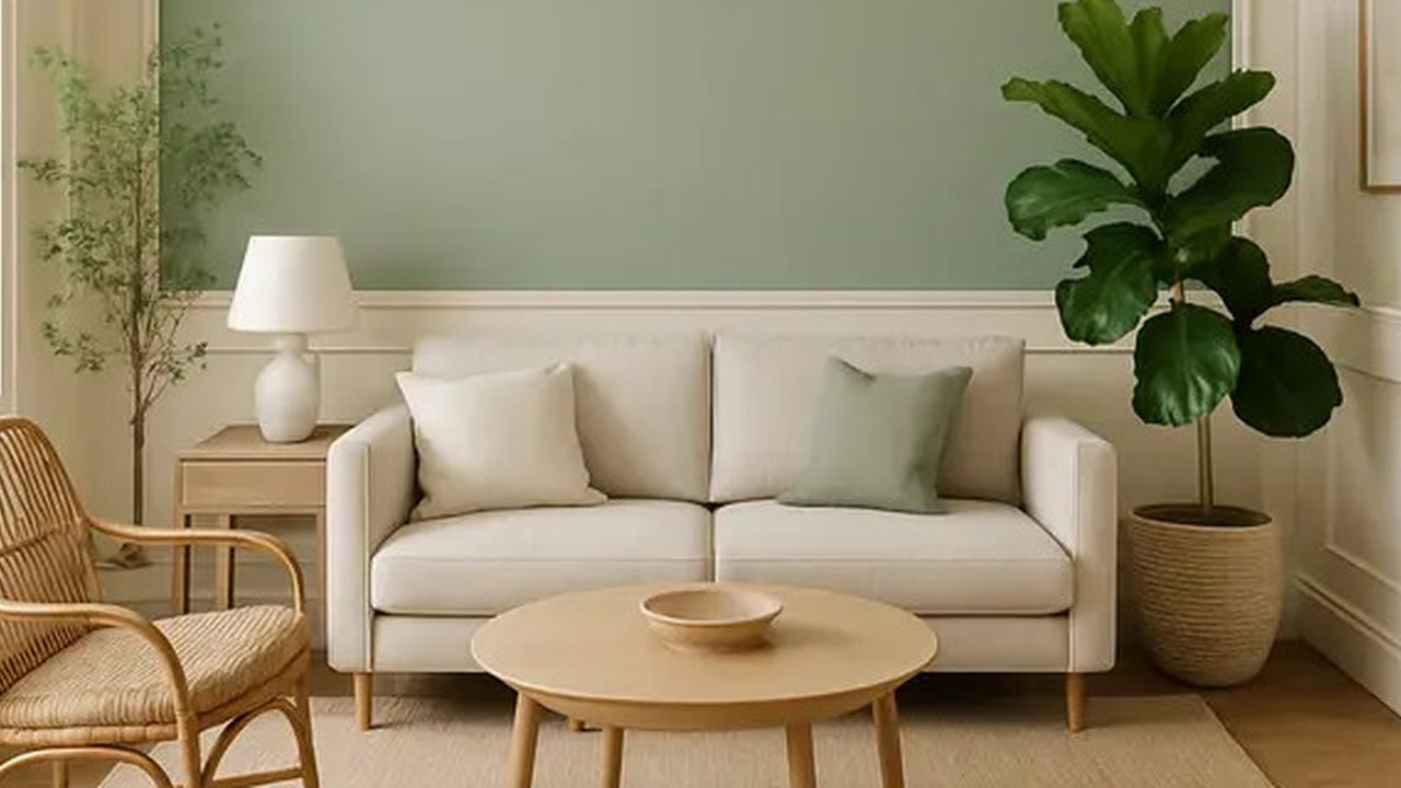 Inspirasi Cat Ruang Tamu 2 Warna untuk Rumah (Foto: ChatGPT)