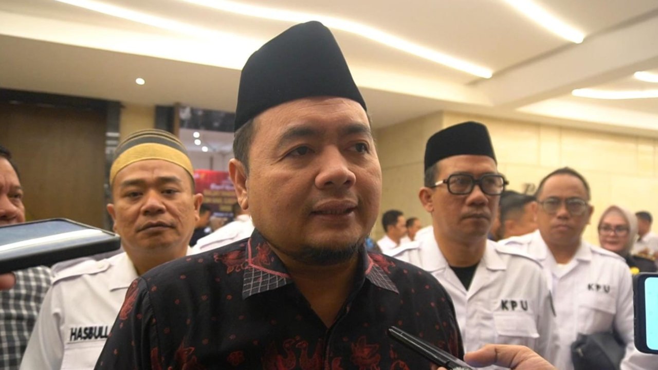 Ketua Komisi Pemilihan Umum (KPU) RI Mochammad Afifuddin