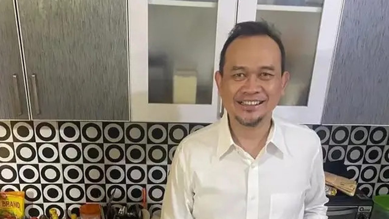 Cak Lontong. (Foto: Dok. Instagram @caklontong)