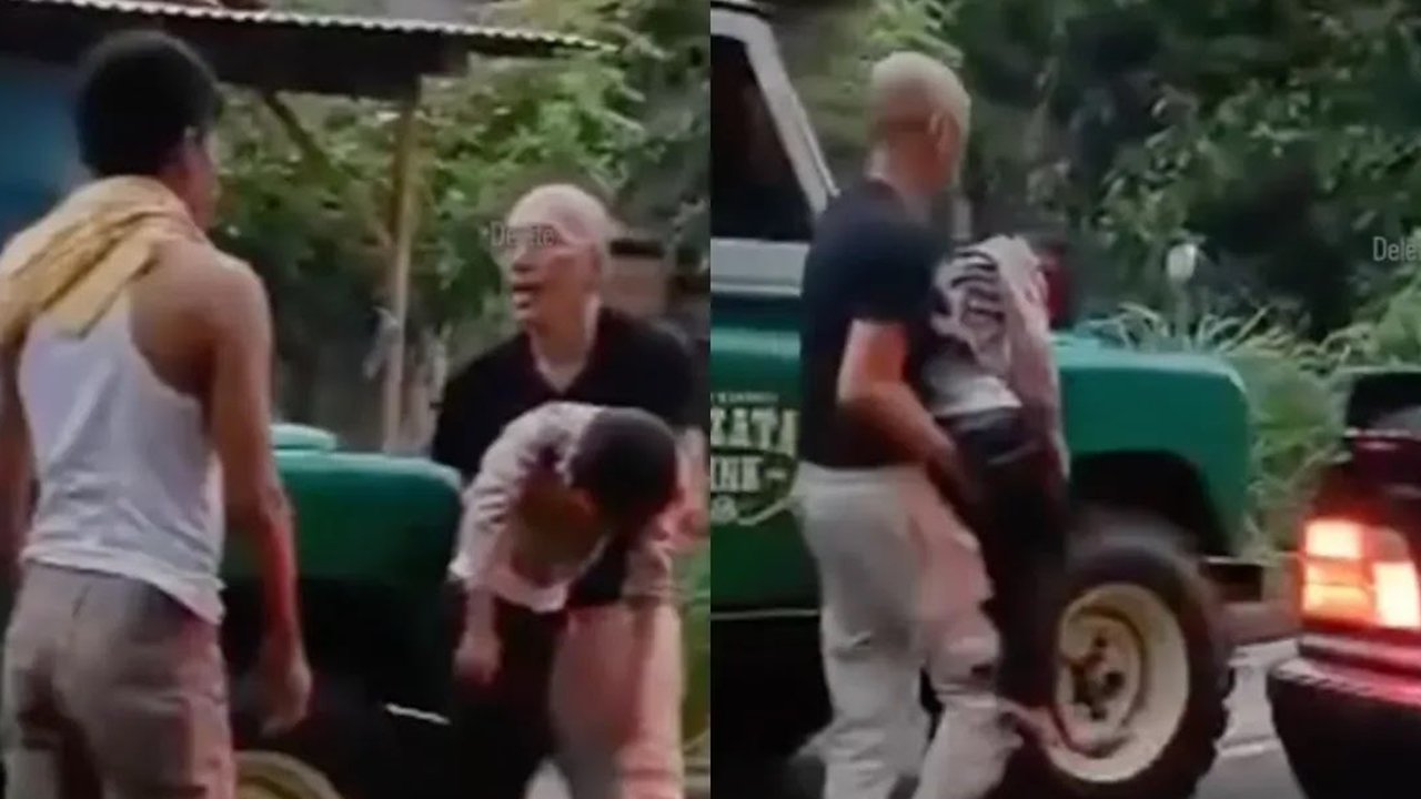 Kronologi Kecelakaan Yuke Dewa 19 dan Anak Kecil di Tasikmalaya
