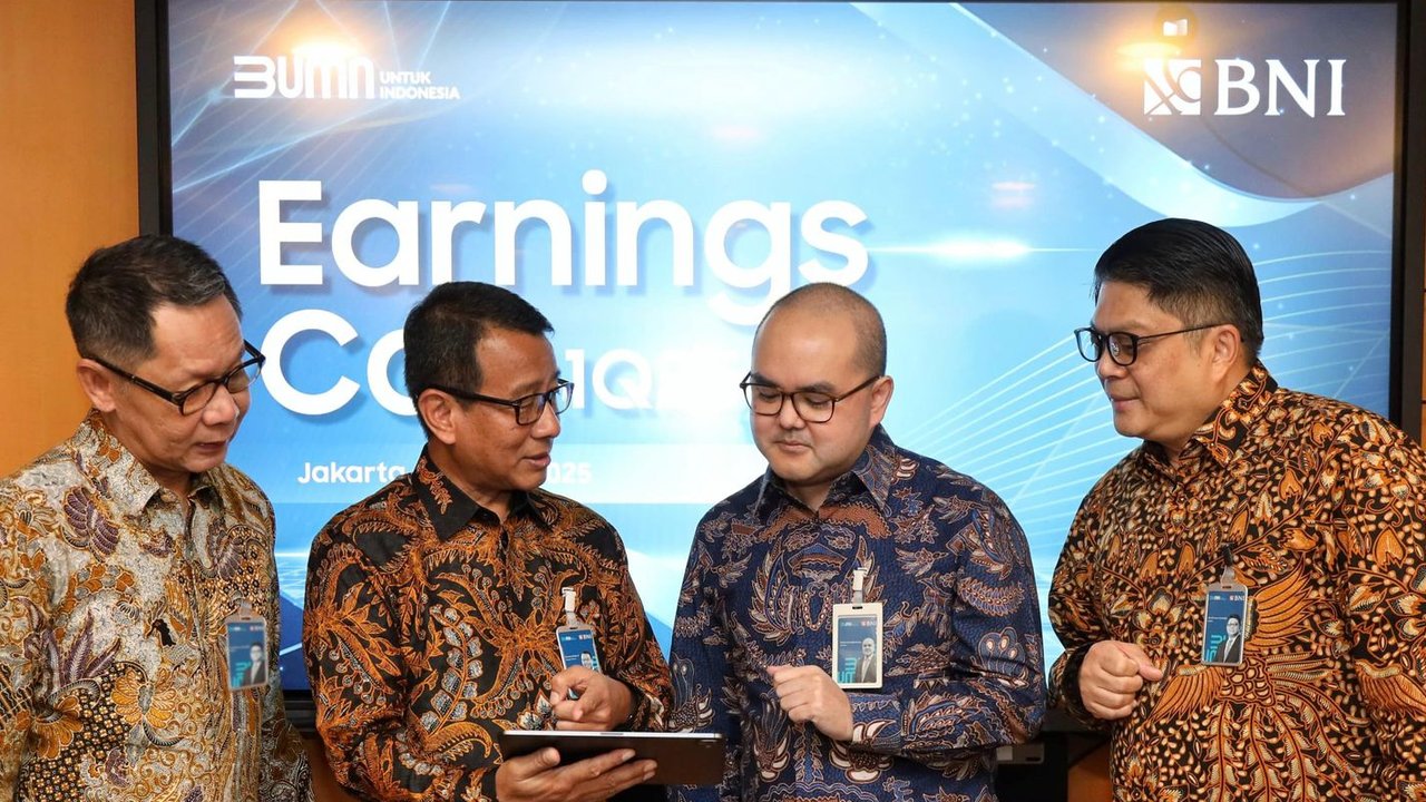 Kinerja Keuangan BNI 2025 Tumbuh Positif, Kredit dan Tabungan Naik 10%