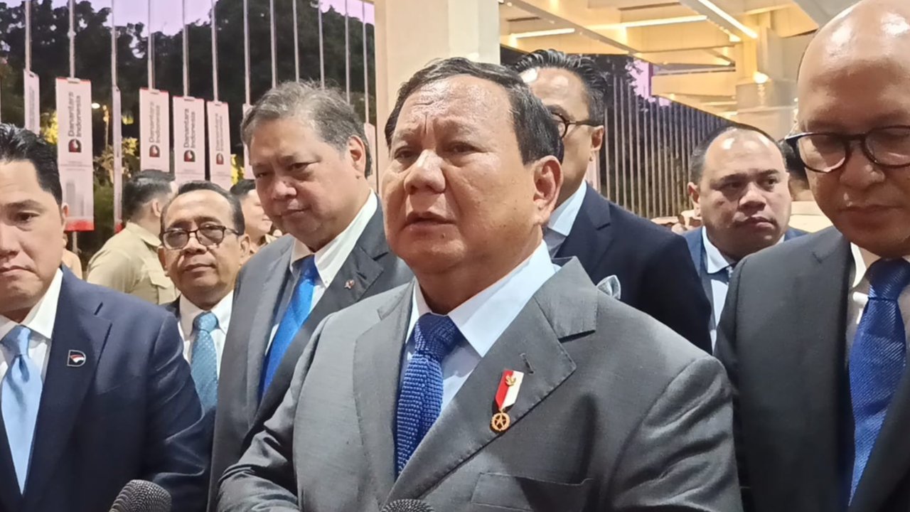 Presiden Prabowo Subianto