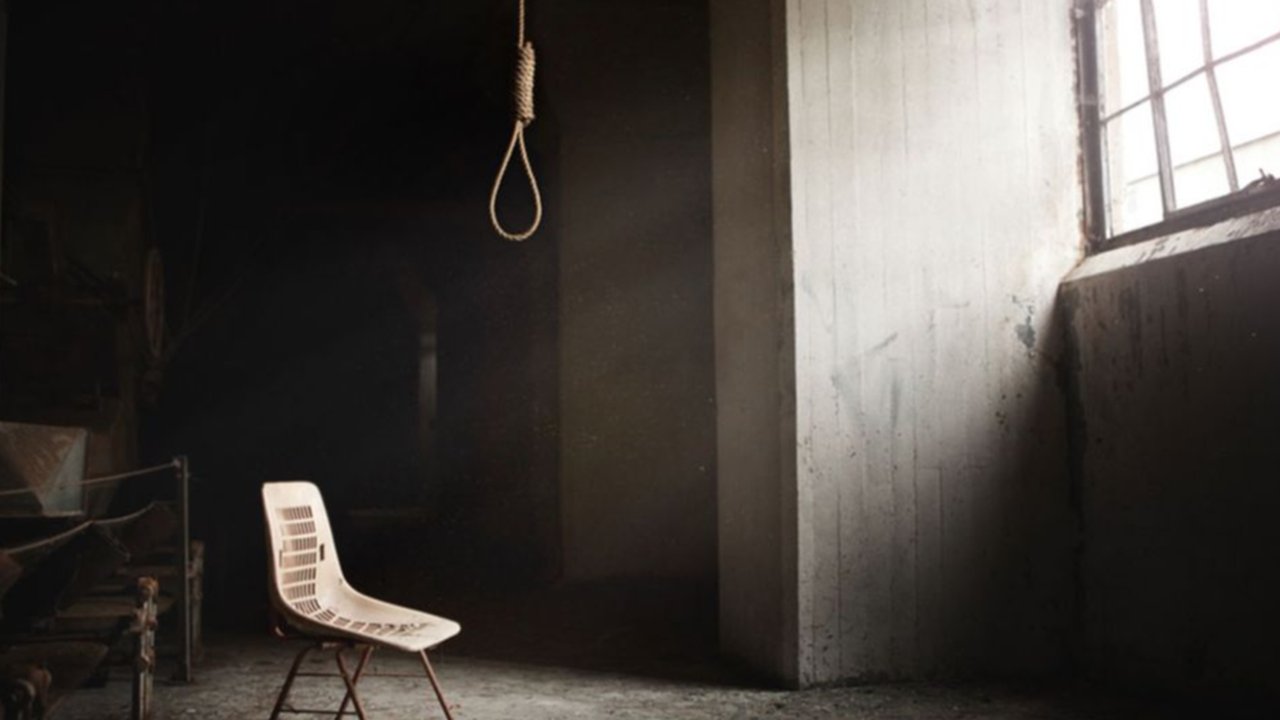 ilustrasi gantung diri