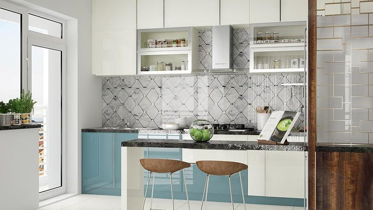 ilustrasi sekat dapur minimalis