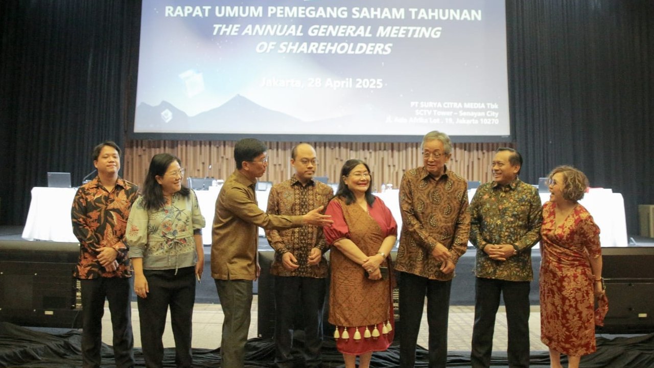 Surya Citra Media Siap Tebar Dividen Final Rp18 untuk Setiap Saham