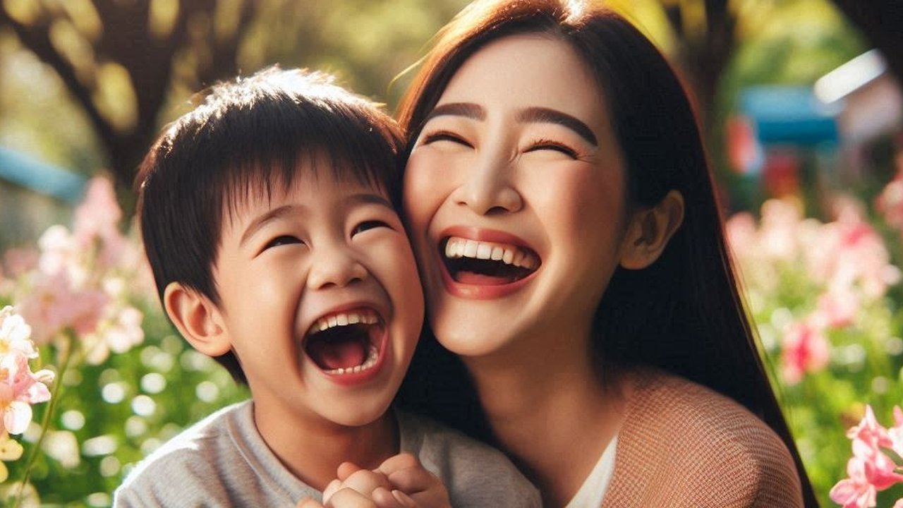 Ilustrasi Orangtua dan Anak