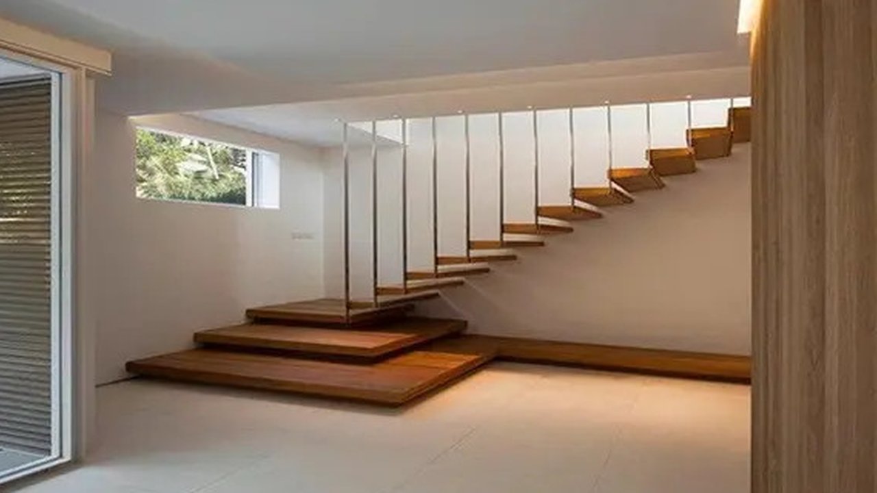 Model Tangga Rumah Minimalis