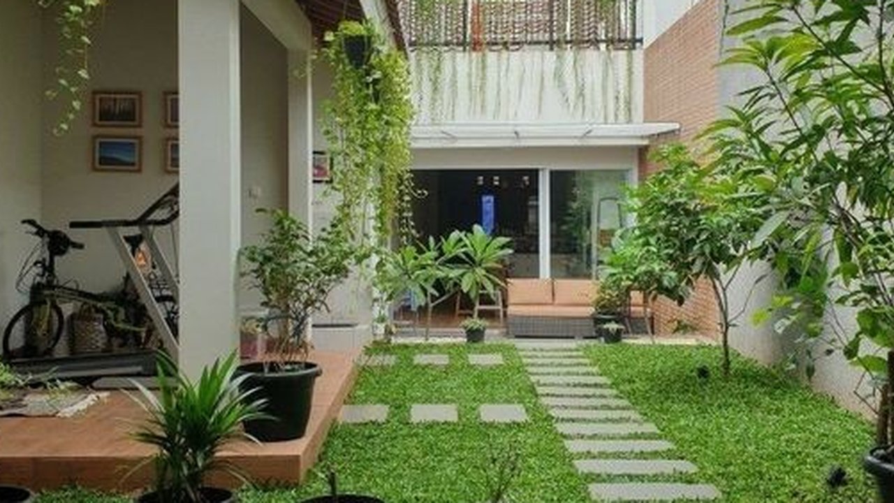 Desain Taman Tropis Minimalis