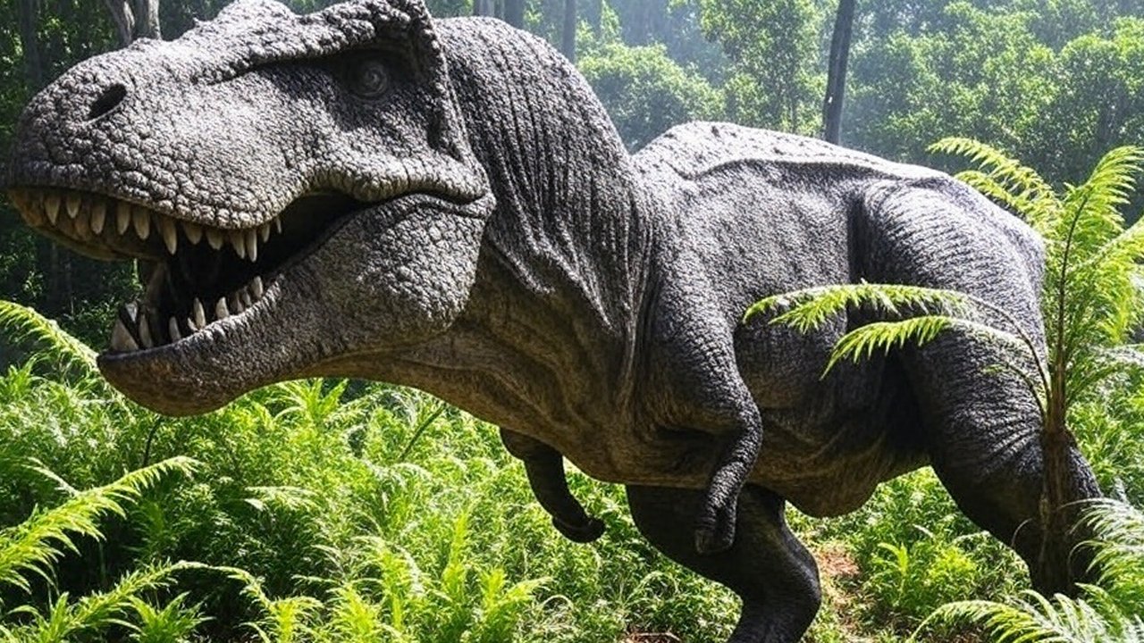 Ternyata Bukan T-Rex Dinosaurus yang Larinya Paling Cepat