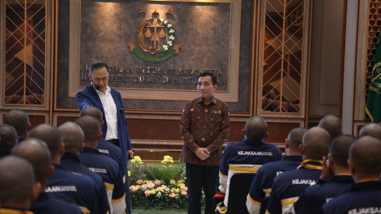 Mencetak Jaksa Muda Menuju Indonesia Emas 2045