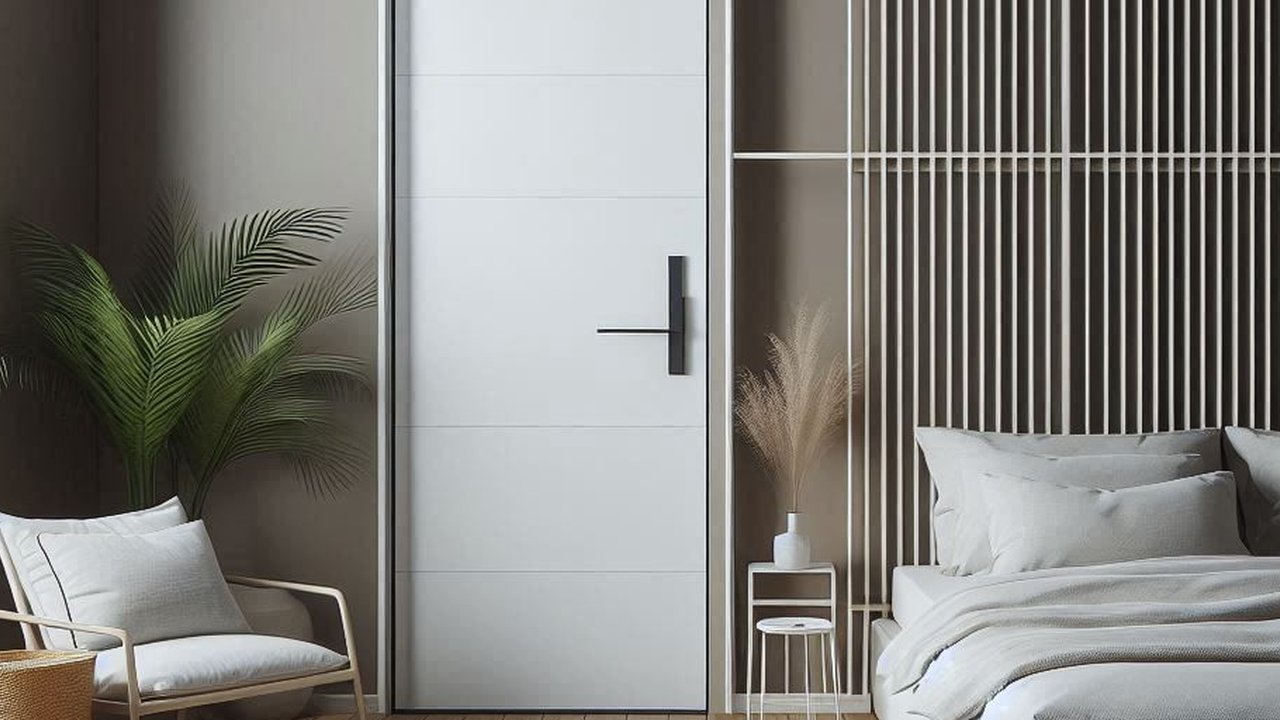 8 Inspirasi Pintu Kamar Minimalis