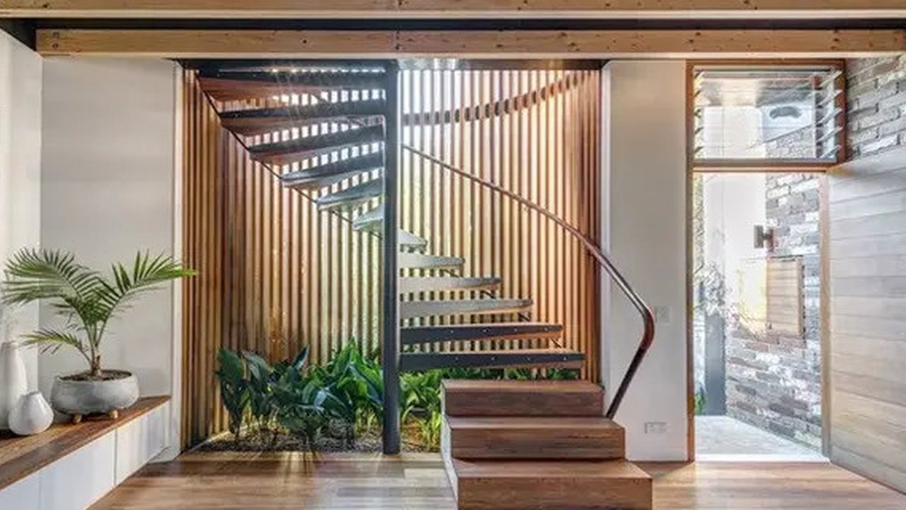 Model Tangga Rumah Minimalis