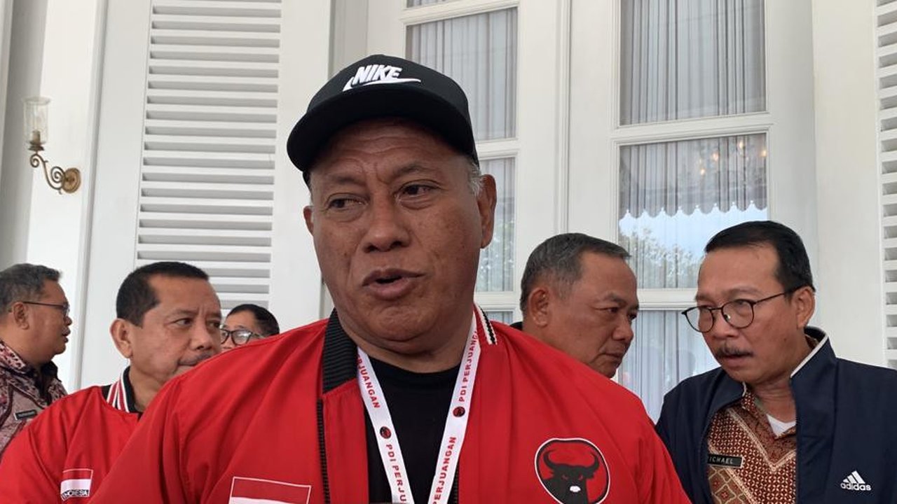 Ketua Dewan Kehormatan Dewan Pimpinan Pusat (DPP) PDI Perjuangan (PDIP) Komarudin Watubun (Liputan6.com/Winda Nelfira)